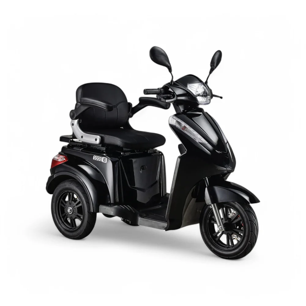 Scootmobiel IVA E1000 Zwart
