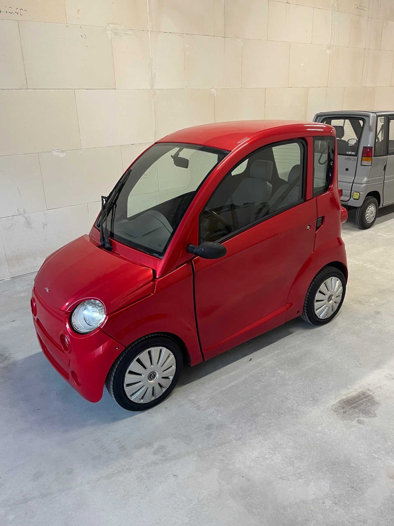 Canta 2 – 2018 – 100% Elektrisch – Rijbewijsvrij